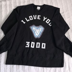 Marvel Ironman Sweatshirt